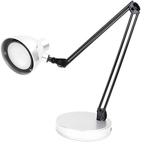 Brushed Nickel Architect LED Desk Lamp