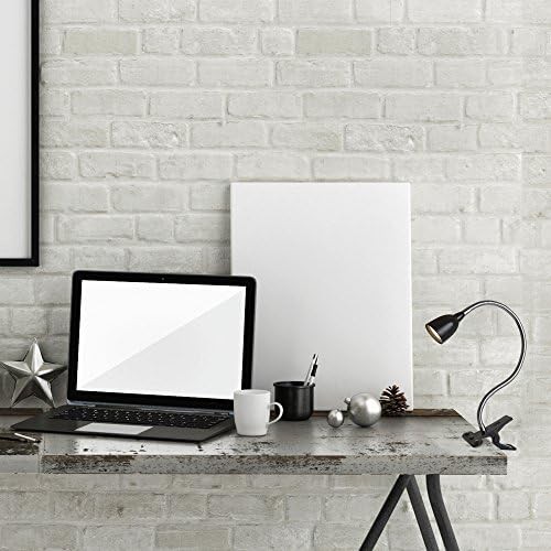 Black Gooseneck Clamp Style LED Lamp — photo 3
