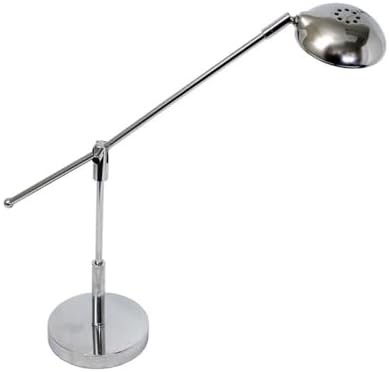 Chrome Balance Arm Swivel LED Lamp — photo 3