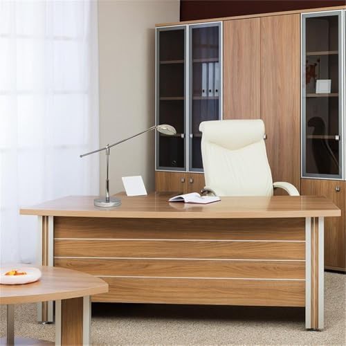 Chrome Balance Arm Swivel LED Lamp — photo 4