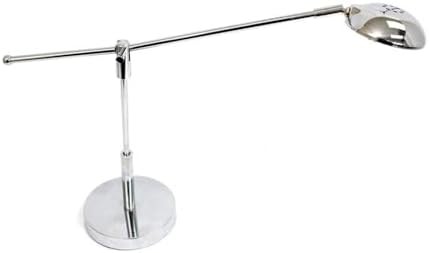 Chrome Balance Arm Swivel LED Lamp — photo 5