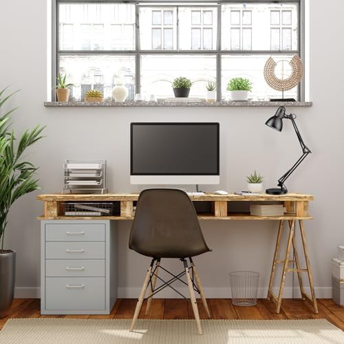 Black Spring Balanced Swing Arm Lamp — photo 3