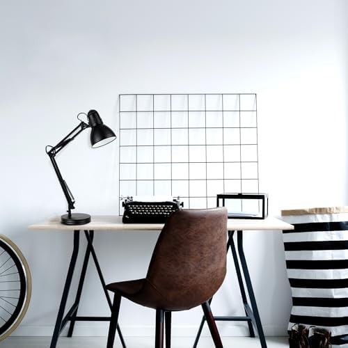 Black Spring Balanced Swing Arm Lamp — photo 4