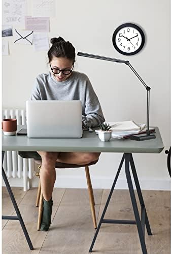 Adjustable Architect Desk Lamp Black Silver — photo 5