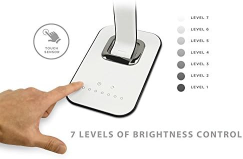 Dimmable Touch Control Lamp with USB Charging — photo 4
