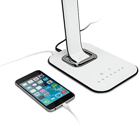 Dimmable Touch Control Lamp with USB Charging — photo 5