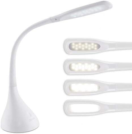 Creative Curves LED White Reading Lamp