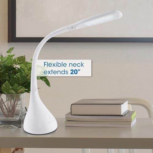 Creative Curves LED White Reading Lamp — photo 4