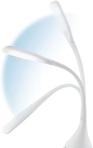 Creative Curves LED White Reading Lamp — photo 5