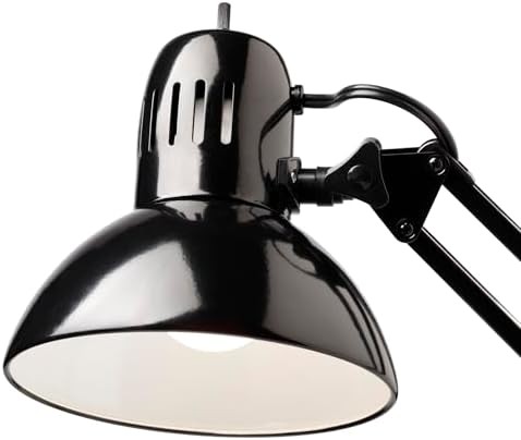 Black Architect Clamp-On Swing Arm Lamp — photo 5