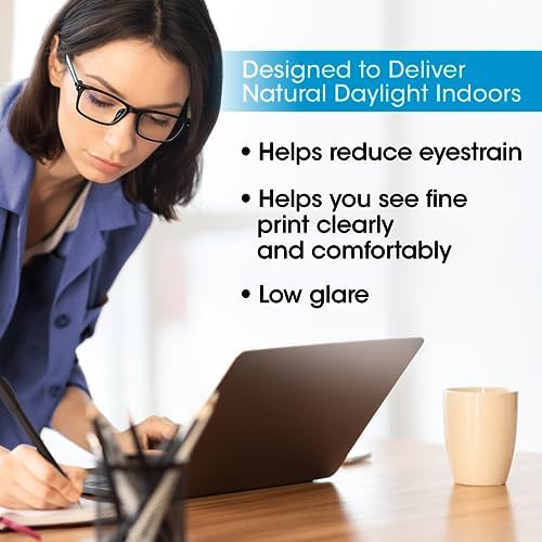 Flexible neck black LED reading lamp — photo 3