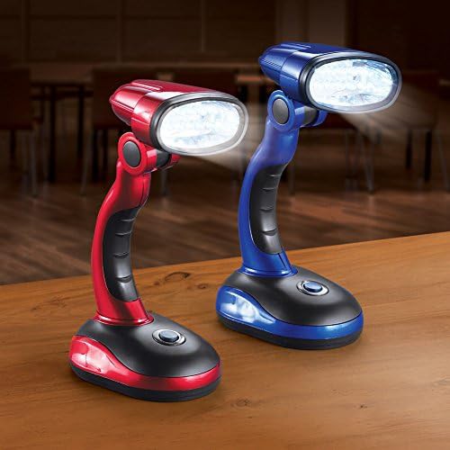 Cordless LED Emergency Desk Lamps Set of Two — photo 3