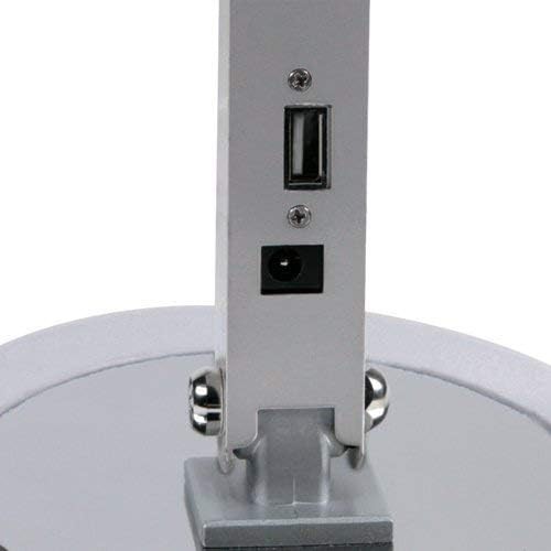Adjustable TechGlow LED lamp with USB port — photo 4