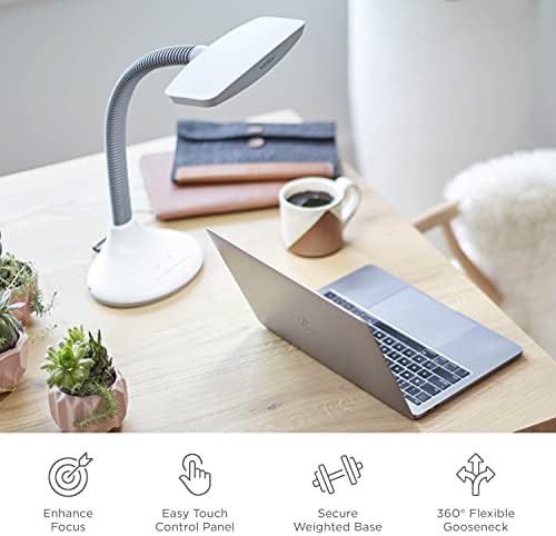 SmartLight Full Spectrum USB Gooseneck Lamp — photo 3