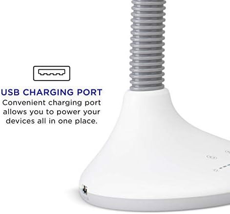 SmartLight Full Spectrum USB Gooseneck Lamp — photo 5
