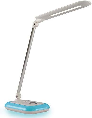White glow led lamp with usb
