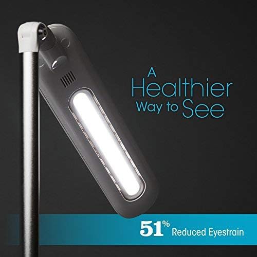 White glow led lamp with usb — photo 3
