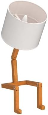 Wood Base Changeable Shape Creative Lamp — photo 4