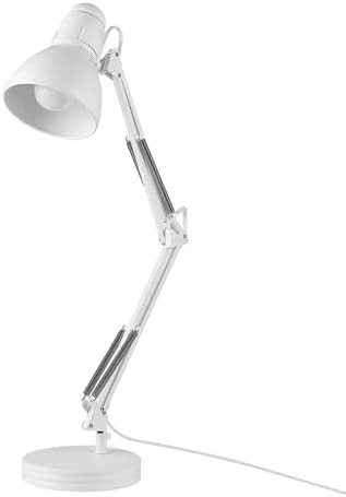 Matte White Architect Swing Arm Lamp