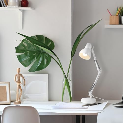 Matte White Architect Swing Arm Lamp — photo 5