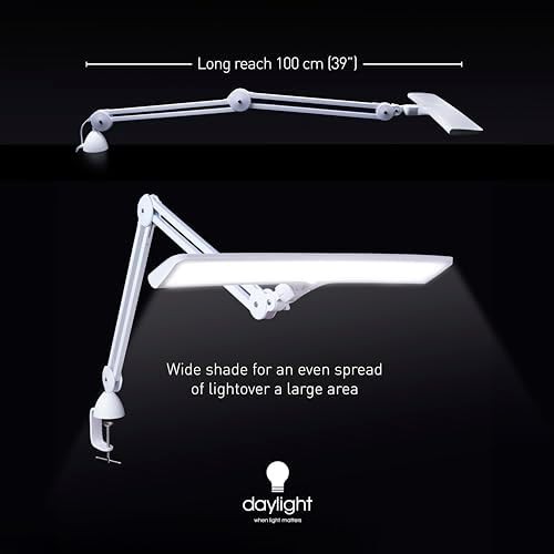 Lumi Task Lamp with High CRI Metal Frame — photo 3