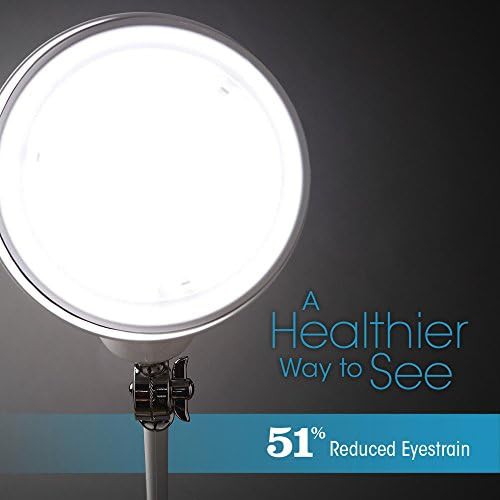 Revive LED white desk lamp with ClearSun tech — photo 3