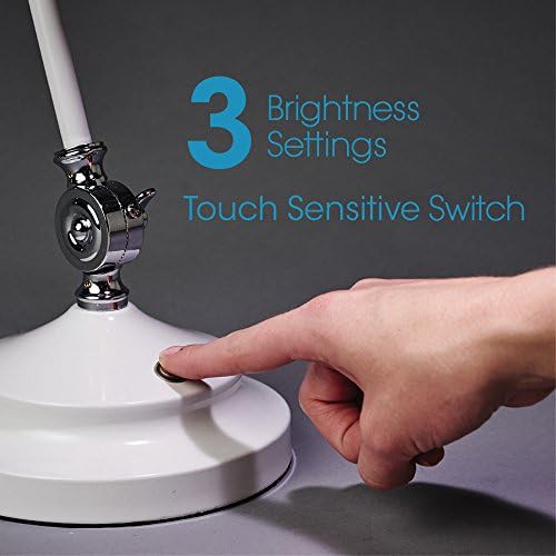 Revive LED white desk lamp with ClearSun tech — photo 4