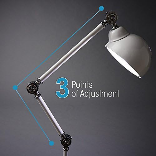 Revive LED white desk lamp with ClearSun tech — photo 5