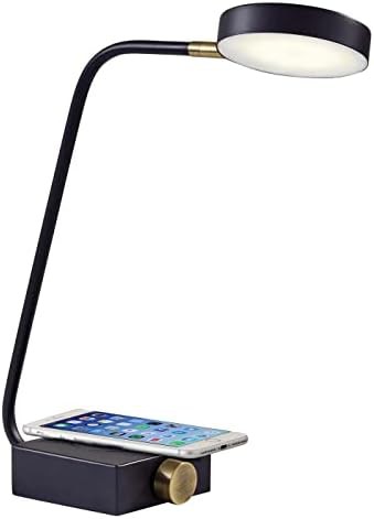 Conrad Modern LED Lamp with Wireless Charging