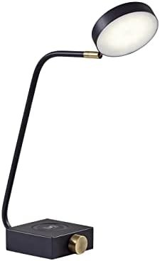 Conrad Modern LED Lamp with Wireless Charging — photo 3