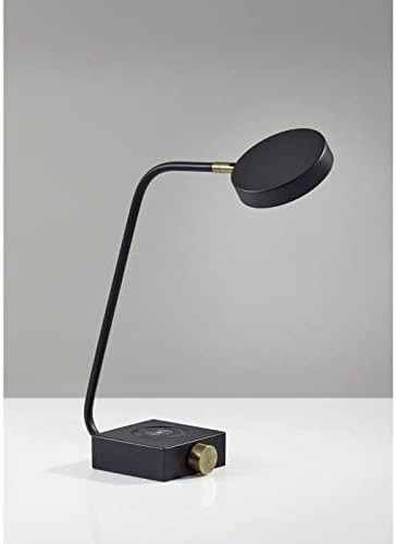 Conrad Modern LED Lamp with Wireless Charging — photo 4