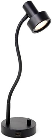 Vintage Black Dimmable Gooseneck Lamp