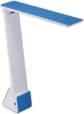 Blue Rechargeable Flip Open LED Lamp