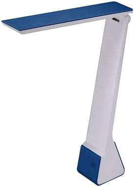 Blue Rechargeable Flip Open LED Lamp — photo 3