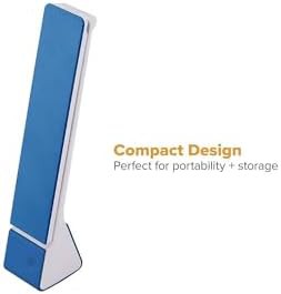 Blue Rechargeable Flip Open LED Lamp — photo 5