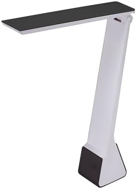 Black Rechargeable Flip LED Desk Lamp — photo 3