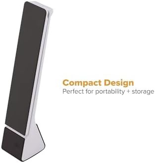 Black Rechargeable Flip LED Desk Lamp — photo 5