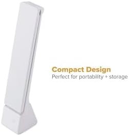 White Rechargeable Battery LED Desk Lamp — photo 5