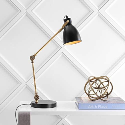 Barnes metal adjustable desk task lamp — photo 3