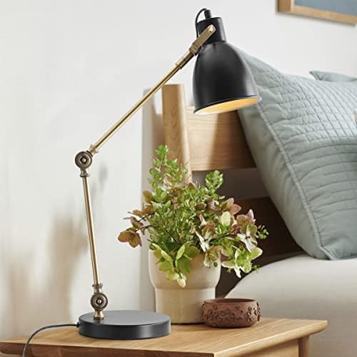 Barnes metal adjustable desk task lamp — photo 4