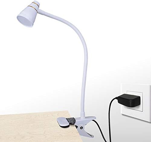 Milky White Headboard Reading Light