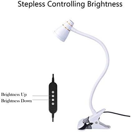 Milky White Headboard Reading Light — photo 3