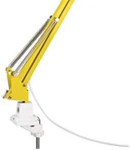 Tertial Black Swing Arm Clamp Lamp — photo 5