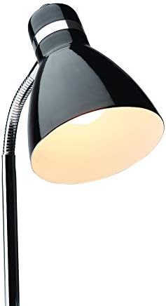 Oxford Black Metal Flexible Desk Lamp — photo 3