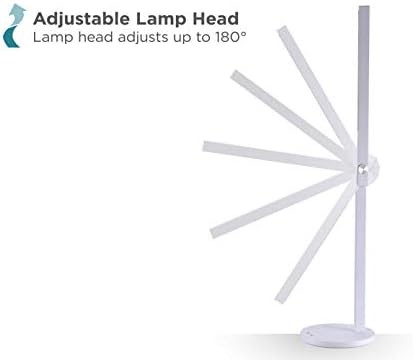 White Dimmable Bar Desk Lamp — photo 3