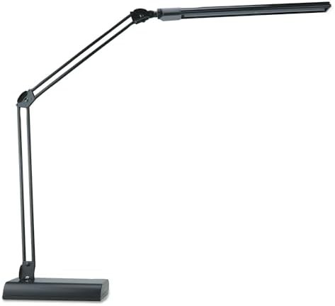 Black Adjustable LED Desk Lamp — photo 3