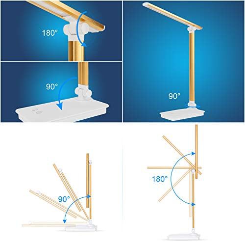 Dimmable LED Table Lamp with USB Port — photo 5