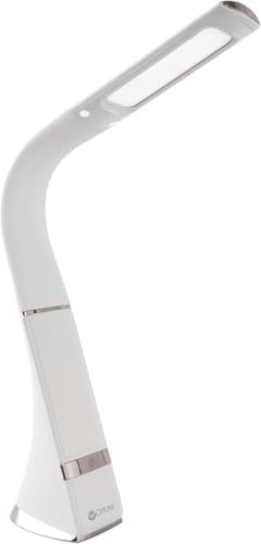 Rechargeable travel white gooseneck lamp