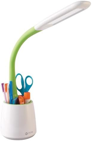 Organize LED white and green lamp