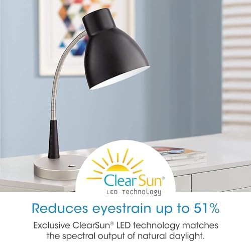 Black and Silver Adjust LED Lamp — photo 3